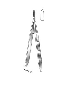 Rasierklingenbrecher, 11 cm, 6mm Durchmesser, Allgaier Instrumente, medishop.de