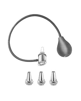 SIEGLE, Otoskop mit 3 Ohrspekula, Gummischlauch und Geblse, Allgaier Instrumente, medishop.de
