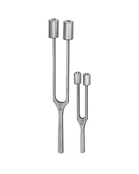HARTMANN, Stimmgabel,  128 C, mit Dämpfer, Allgaier Instrumente, medishop.de