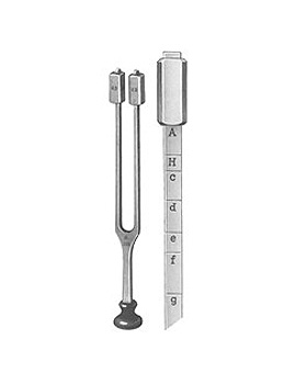 KOENIG, Stimmgabel, A 109, Dämpfer verstellbar bis g, Allgaier Instrumente, medishop.de