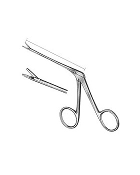 HARTMANN, Ohrpolypenzange, Schaftlnge 8,5cm, Allgaier Instrumente, medishop.de