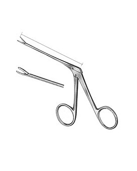 HARTMANN-WEINGRTNER,  Ohrpolypenzange, Schaftl nge 8,5cm, Allgaier Instrumente, medishop.de