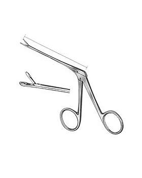 STRUEMPEL, Ohrpolypenzange, Schaftlnge 8,5cm, gerade, Allgaier Instrumente, medishop.de