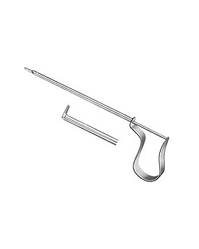 QUIRE, Fremdkrperhebel, 10cm, Allgaier Instrumente, medishop.de