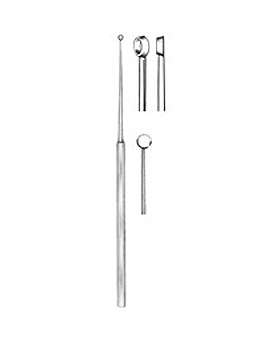 BUCK, Ohrkürette, gerade, scharf, Figur 3, Allgaier Instrumente, medishop.de