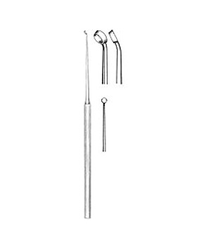 BUCK, Ohrkrette, gebogen, scharf, Figur 00, Allgaier Instrumente, medishop.de