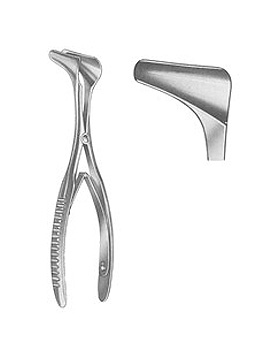 HARTMANN-HALLE, Nasenspekulum, Figur 2, Allgaier Instrumente, medishop.de