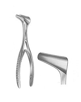 HARTMANN-HALLE, Nasenspekulum, Figur 3, Allgaier Instrumente, medishop.de
