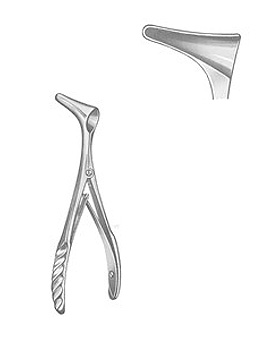 Modell WIEN, Nasenspekulum, Figur 1, Allgaier Instrumente, medishop.de