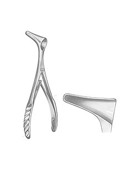 Modell WIEN, Nasenspekulum, Figur 3, Allgaier Instrumente, medishop.de