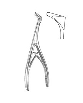 TIECK-HALLE, Nasenspekulum, gebogen, Allgaier Instrumente, medishop.de