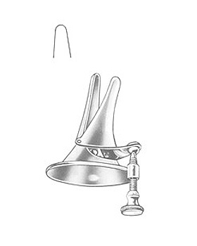 VOLTOLINI, Nasenspekulum, Figur 1, Allgaier Instrumente, medishop.de