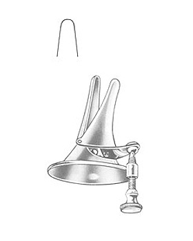 VOLTOLINI, Nasenspekulum,  Figur 2, Allgaier Instrumente, medishop.de