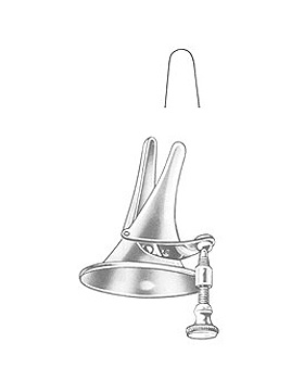 VOLTOLINI, Nasenspekulum,  Figur 3, Allgaier Instrumente, medishop.de