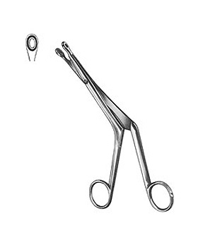 BRUENINGS, Septumzange, 19cm, Figur 1, Allgaier Instrumente, medishop.de