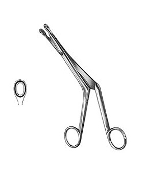 BRUENINGS, Septumzange, 19cm, Figur 3, Allgaier Instrumente, medishop.de