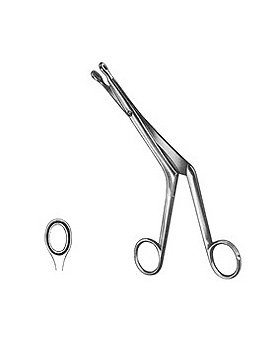 BRUENINGS, Septumzange, 19cm, Figur 4, Allgaier Instrumente, medishop.de