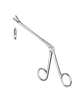 WEIL-BLAKESLEY, scharfe Nasenzange, Schaftlnge 11cm, ohne Hals, Figur 1, Allgaier Instrumente, medishop.de