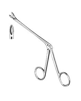 WEIL-BLAKESLEY, scharfe Nasenzange, Schaftlnge 11cm, ohne Hals, Figur 3, Allgaier Instrumente, medishop.de