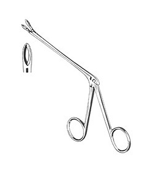 WEIL-BLAKESLEY, scharfe Nasenzange, Schaftlänge 11cm, ohne Hals, Figur 4, Allgaier Instrumente, medishop.de
