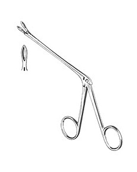 WEIL-BLAKESLEY, scharfe Nasenzange, Schaftl�nge 11cm, mit Hals, Figur 2, Allgaier Instrumente, medishop.de