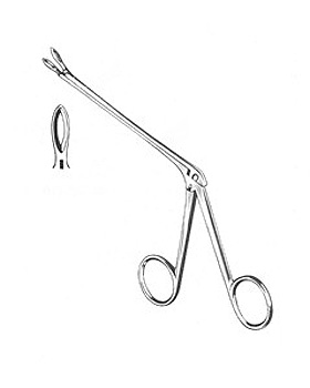 WEIL-BLAKESLEY, scharfe Nasenzange, Schaftl�nge 11cm, mit Hals, Figur 4, Allgaier Instrumente, medishop.de