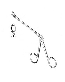 WEIL-BLAKESLEY, scharfe Nasenzange, Schaftl�nge 11cm, mit Hals, Figur 5, Allgaier Instrumente, medishop.de