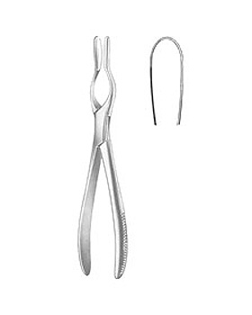 COTTLE-WALSHAM, Septum- Richtzange, 23cm, Universal, Allgaier Instrumente, medishop.de