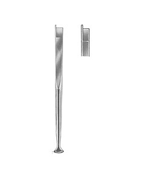 FOMON, Meissel mit Schutz, 4mm breit, Allgaier Instrumente, medishop.de