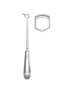 BECKMANN, Ringmesser, 22cm, Figur 2, Allgaier Instrumente, medishop.de