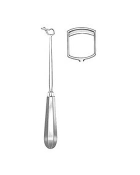 BECKMANN, Ringmesser, 22cm, Figur 3, Allgaier Instrumente, medishop.de