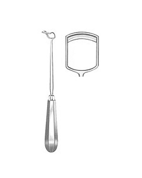 BECKMANN, Ringmesser, 22cm, Figur 5, Allgaier Instrumente, medishop.de