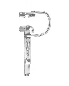 DAVIS-BOYLE, Mundsperrer,  Rahmen allein, Allgaier Instrumente, medishop.de