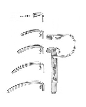 DAVIS-BOYLE, Mundsperrer, Zungendrcker allein, Figur 1, ohne Narkosezul., Allgaier Instrumente, medishop.de