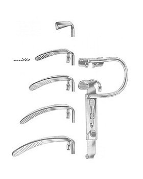 DAVIS-BOYLE, Mundsperrer,  Zungendrcke allein, Figur 2, mit Narkosezul., Allgaier Instrumente, medishop.de