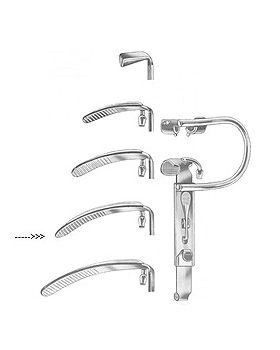 DAVIS-BOYLE, Mundsperrer,  Zungendrcke allein, Figur 4, mit Narkosezul., Allgaier Instrumente, medishop.de