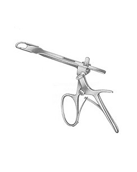 SLUDER-BALLENGER, Tonsillotom, Griff allein, Allgaier Instrumente, medishop.de