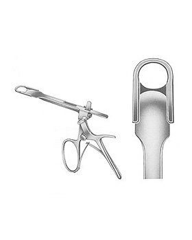 SLUDER-BALLENGER, Tonsillotom, Aufsatz allein, Figur 1, Allgaier Instrumente, medishop.de