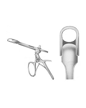 SLUDER-BALLENGER, Tonsillotom, Aufsatz allein, Figur 2, Allgaier Instrumente, medishop.de