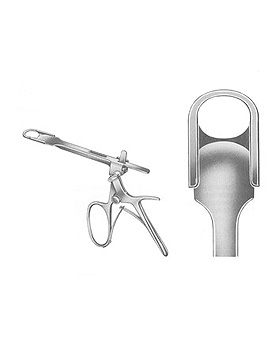 SLUDER-BALLENGER, Tonsillotom, Aufsatz allein, Figur 3, Allgaier Instrumente, medishop.de