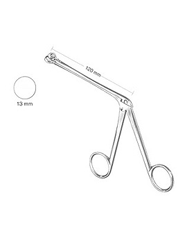 HARTMANN, Tonsillenzange, 19cm, durchschn., 13mm Durchmesser, Allgaier Instrumente, medishop.de