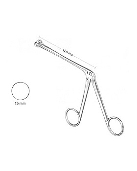 HARTMANN, Tonsillenzange, 19cm, durchschn., 15mm Durchmesser, Allgaier Instrumente, medishop.de