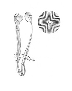 CORWIN, Tonsillenkompressor, 14cm, Allgaier Instrumente, medishop.de