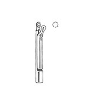 BRUENINGS, Zangenaufsatz, rundes Lffelmaul, Figur 1, Allgaier Instrumente, medishop.de