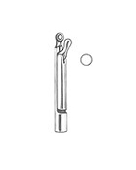 BRUENINGS, Zangenaufsatz, rundes Lffelmaul, Figur 2, Allgaier Instrumente, medishop.de