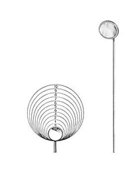 Kehlkopfspiegel ohne Griff, Figur 1, 12mm Durchmesser, Allgaier Instrumente, medishop.de