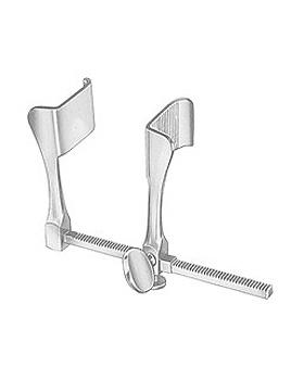 TUFFIER, Rippensperrer, volle Bltter, Spreizweite 165mm, Allgaier Instrumente, medishop.de