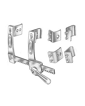 BURFORD, Rippensperrer, fr Kinder, Spreizweite 135mm, Allgaier Instrumente, medishop.de