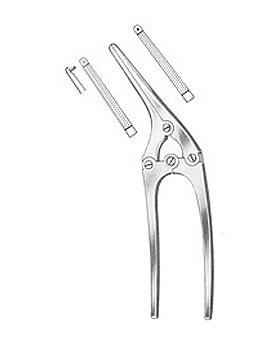 PAYR-BABY, Darmquetschklemme, 15cm,  mit Stift, fr Kinder, Allgaier Instrumente, medishop.de