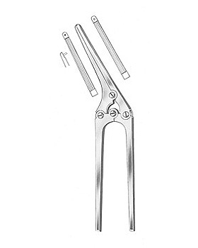 PAYR, Darmquetschklemme, 21cm, mit Stift, Allgaier Instrumente, medishop.de